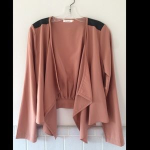 Blue Pepper blazer - L